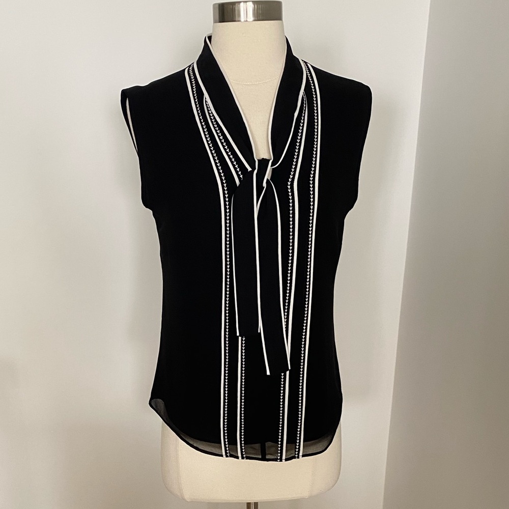 White House Black Market Sleeveless Blouse